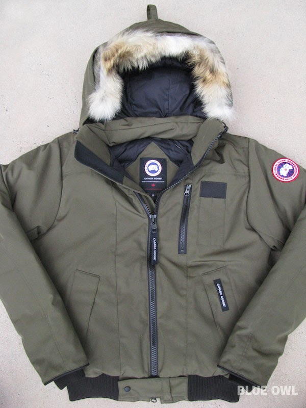 Canada Goose Borden Bomber negro Canada Goose Borden Bomber negro